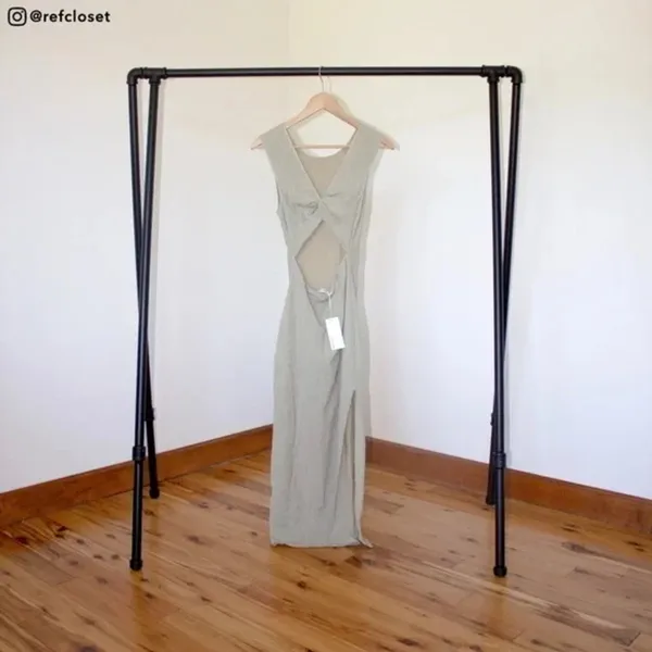 Reformation Jonah Dress (Haze) - Image 3