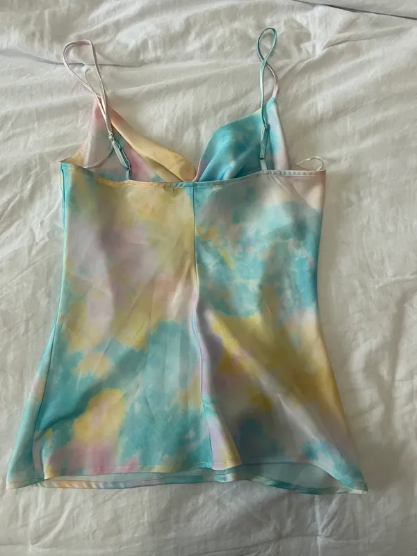 ZARA Silk Effect Tank - Image 2