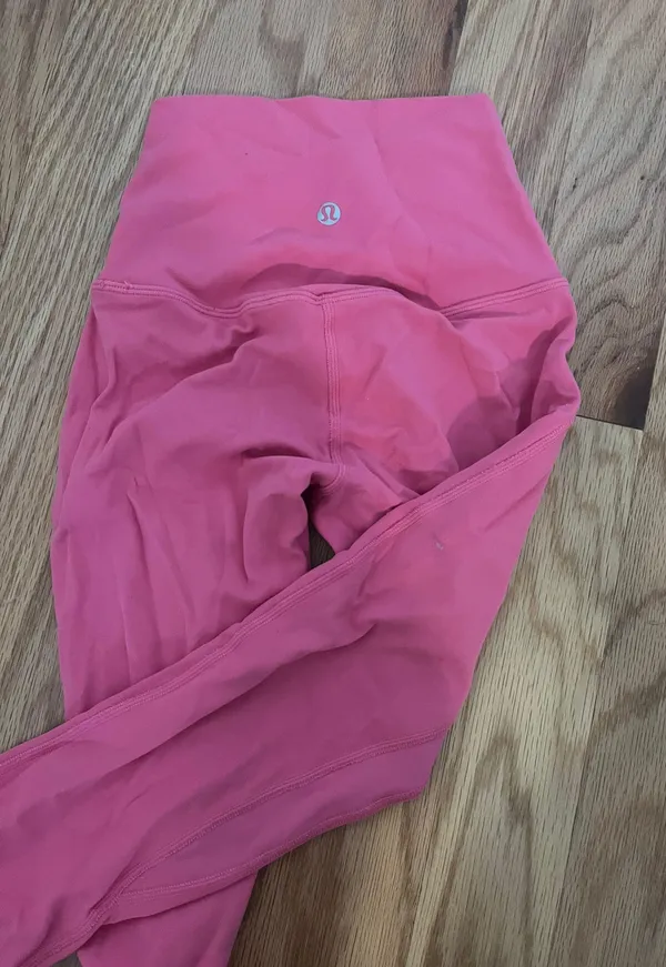 Lululemon HR Align 25” Legging’s Guava Pink - Image 3