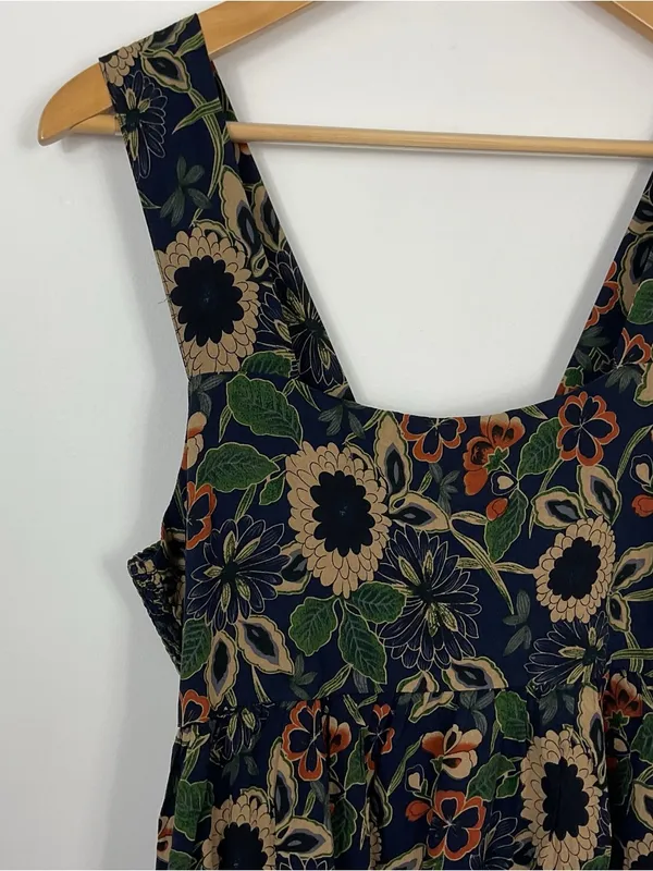 Natural Life Tricia Mini Floral Dress Womens Size Medium - Image 2