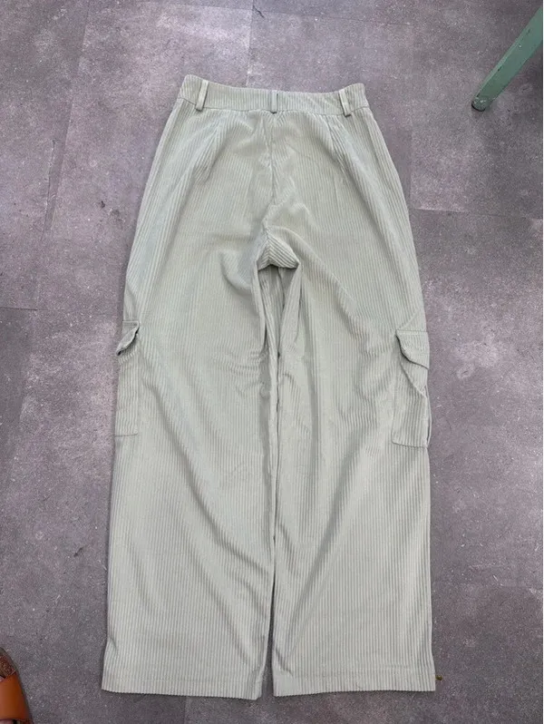 SheIn Women’s sz small corduroy style bottoms - Image 5