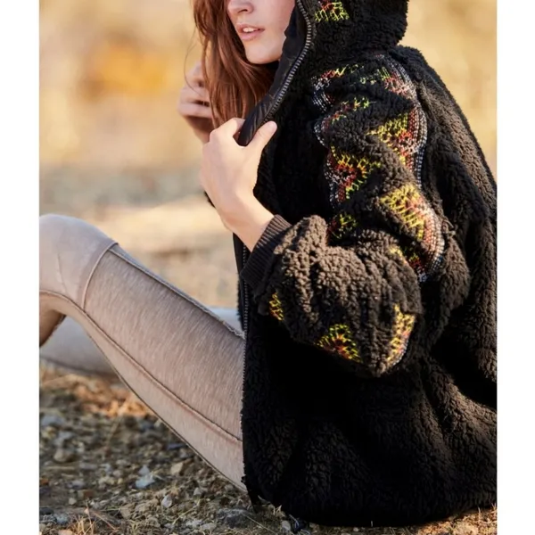 Free People Movement Lodge Livin' Jacket - Image 4