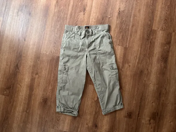 Lee Baggy cargo capris - Image 3