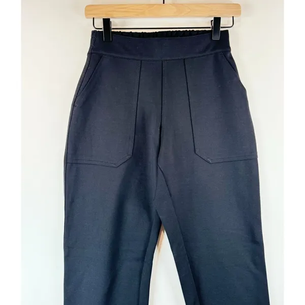Spanx Women Pants Black The Perfect Jogger Utility Elastic Waist Pull On Size XS - Image 5