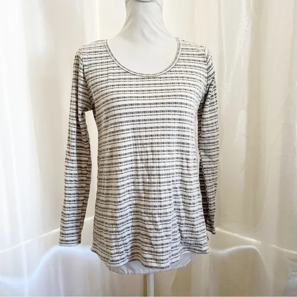 Striped Tunic top Lularoe Size‎ Medium - Image 2