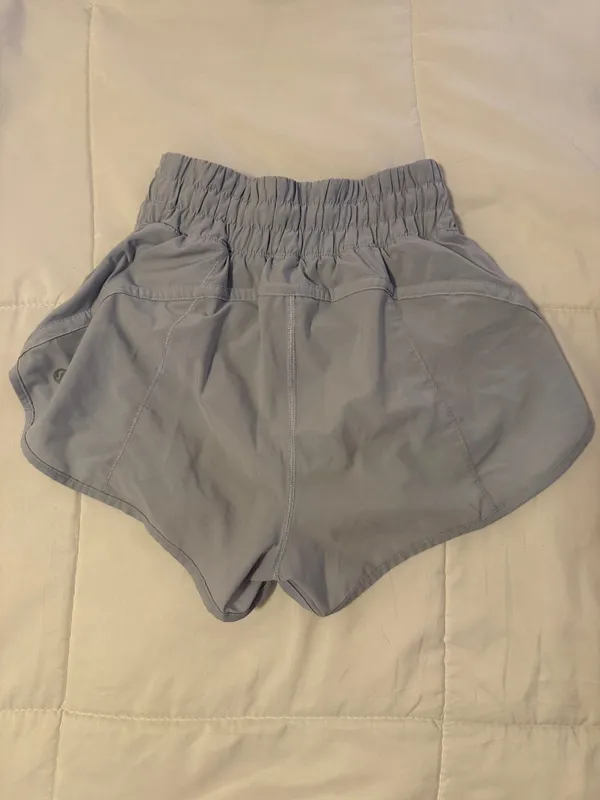 Lululemon Shorts Track That High-Rise 3" - Image 2