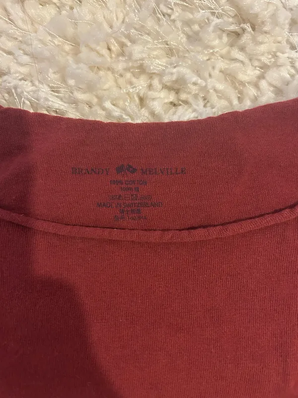 Brandy Melville Off-The-Shoulder Top - Image 2