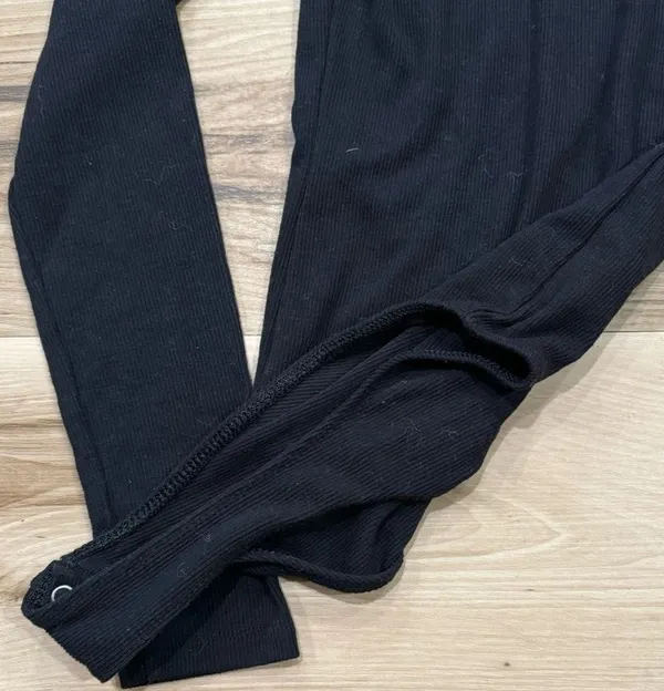 American Eagle Black Bodysuit Women’s XS - Image 3