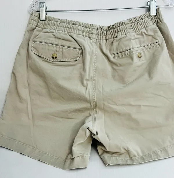 Polo Ralph Lauren Ladies Khaki Shorts - Image 3
