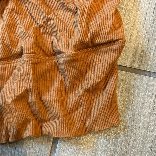 ILLA ILLA Rust Camisole Top - Image 3