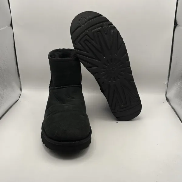 UGG Classic Mini II Boot Black Women's Size‎ 11- 1016222-BLK - Image 7