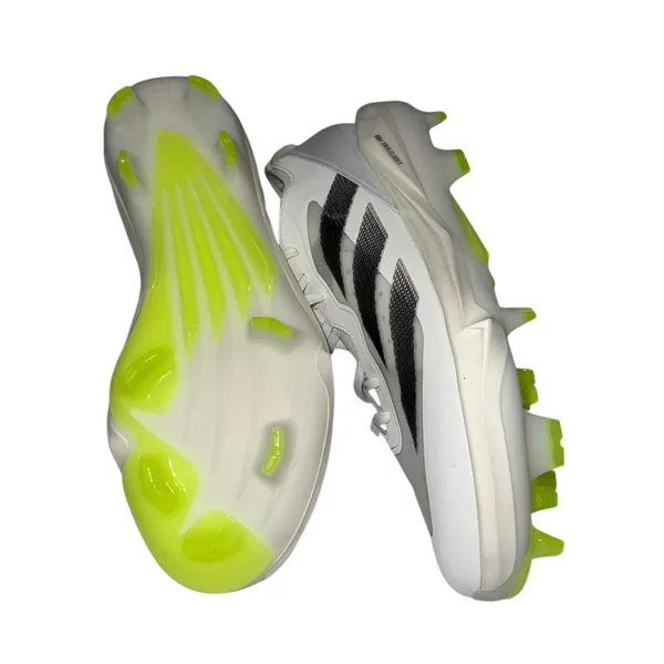 NWT Adidas Adizero Instinct+ Softball Cleats Women White Volt Shoes IF3361 SZ-12 - Image 6