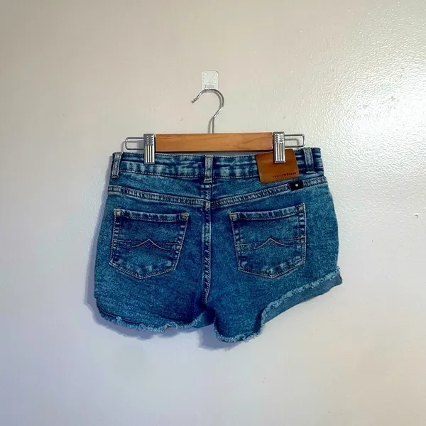 LUCKY Brand Ripped Shorts - Image 3