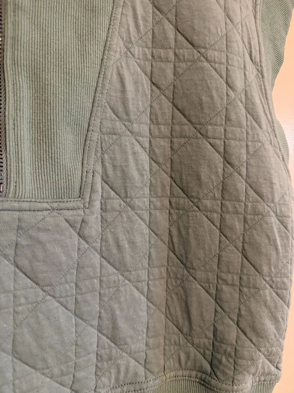 Entro Blue Quilted Casual Set - Image 3
