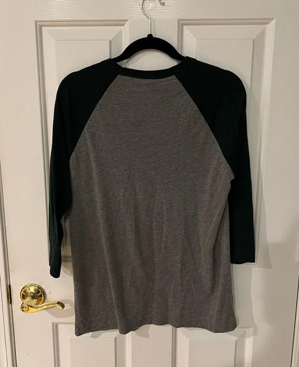 Michigan Shirt Gray Size M - Image 2