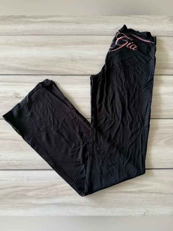 I AM GIA Blare Track Pant Black Medium NWT IN PACKAGE - Image 5
