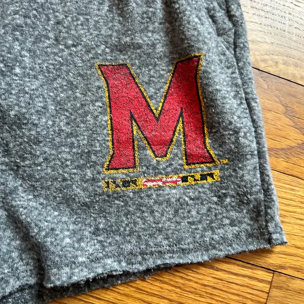 Rivalry Threads Maryland Terrapins Charcoal Athletic Shorts - Image 4
