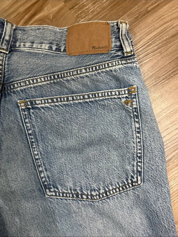 Madewell Superwide-Leg Jeans 29 Billings Wash Airy Denim $148 - Image 5