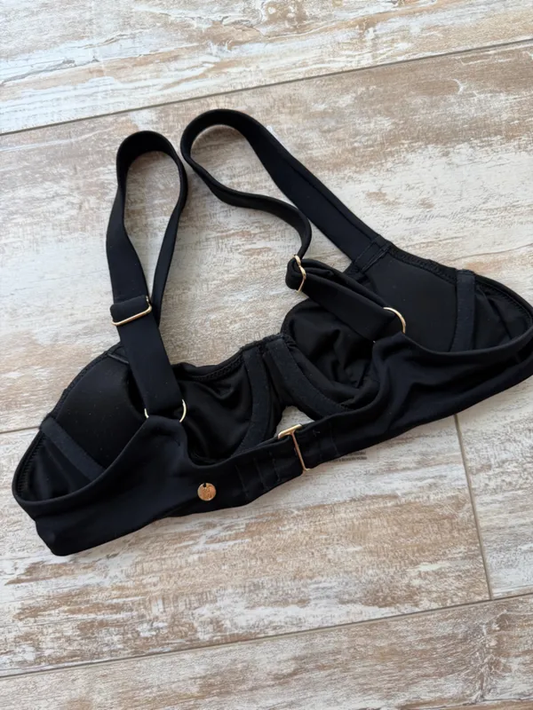 Victoria’s Secret Black Bikini Top - Image 6
