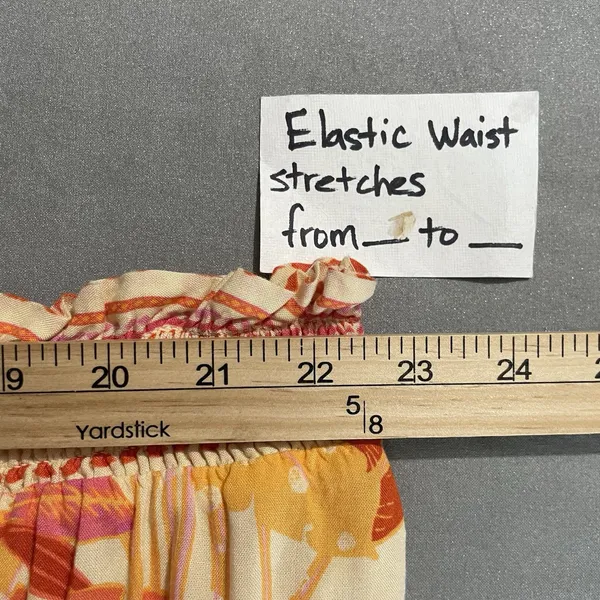 Haute Hippie Shorts Size Medium Hawaiian Tropical Floral India Summer Resort - Image 8
