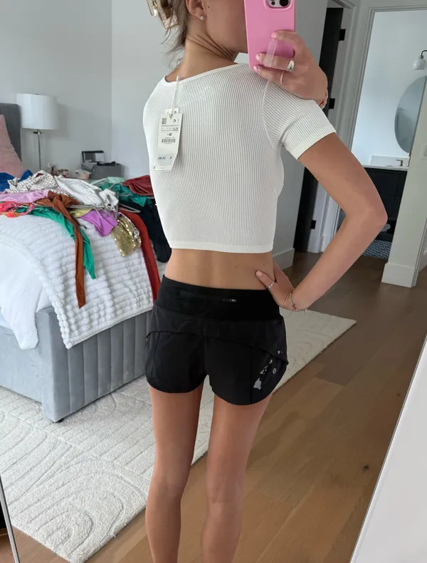 NWT Zara Crop Top - Image 2