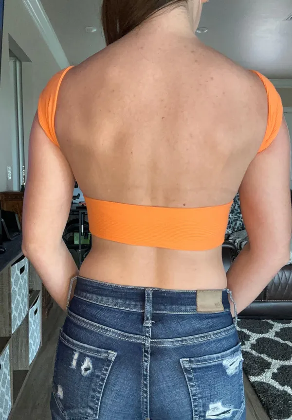 Orange Size XS - Image 4