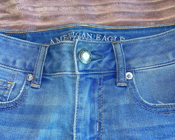 American Eagle Super Stretch Shortie Shorts - Image 4