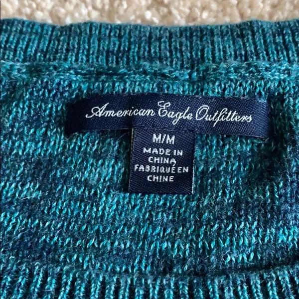 American Eagle Color block sweater - Image 2