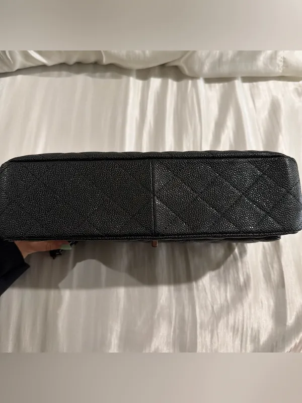 Reissue Caviar 2.55 double flap bag, 2005 - Image 4