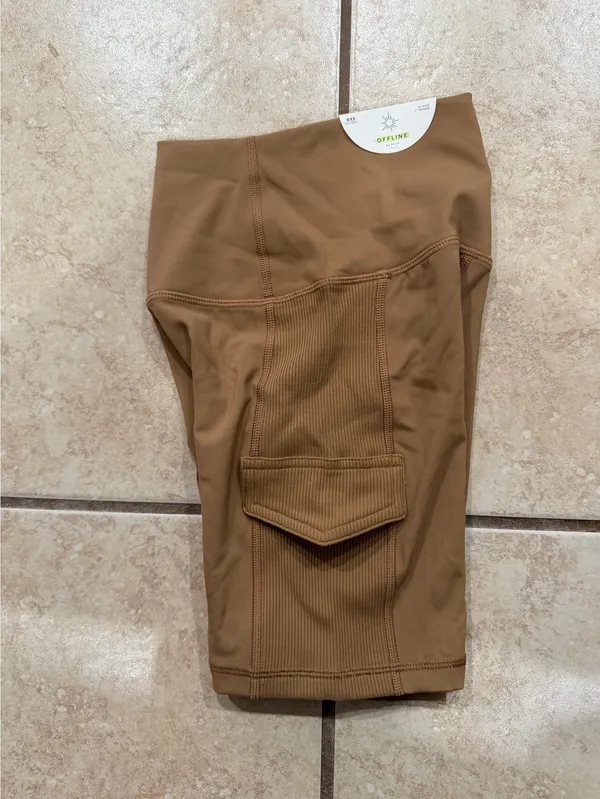 OFFLINE by Aerie Biker Shorts - Image 4