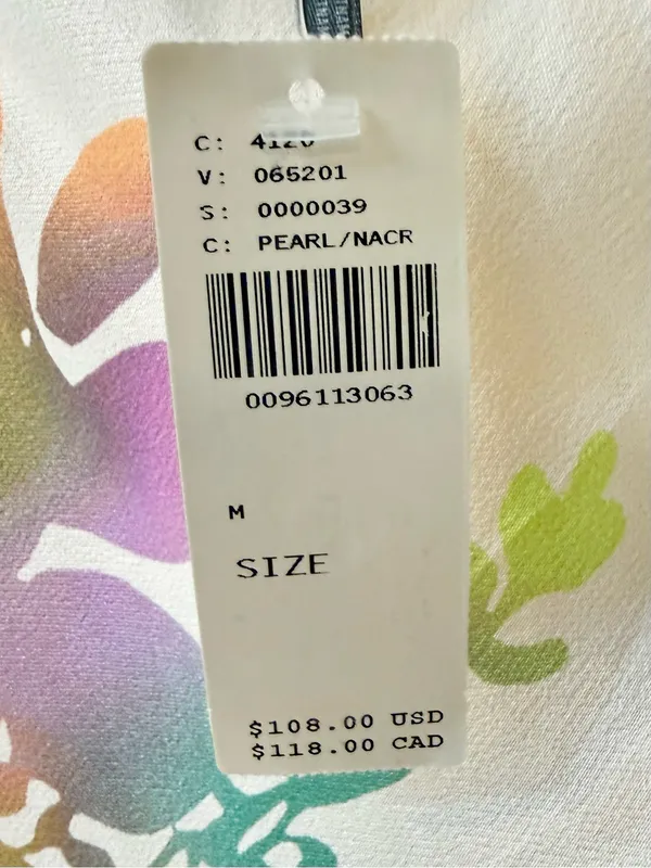 Nwt Anthropologie The Tilda Maxi Slip Skirt Pearl/Nacr Sz Medium - Image 7