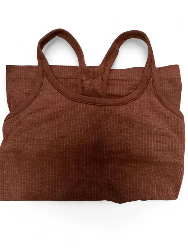 Lululemon Ebb To Street Tank Ancient Copper - Image 2