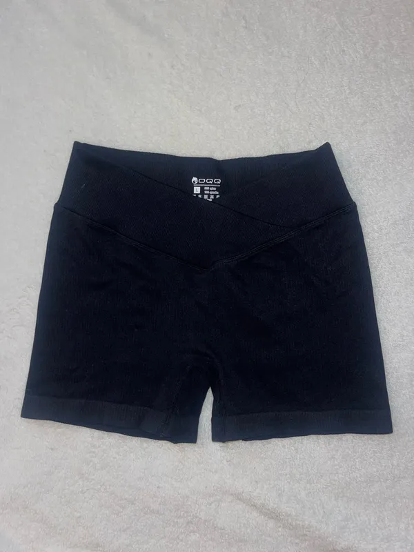 Biker Shorts Black Size L - Image 2