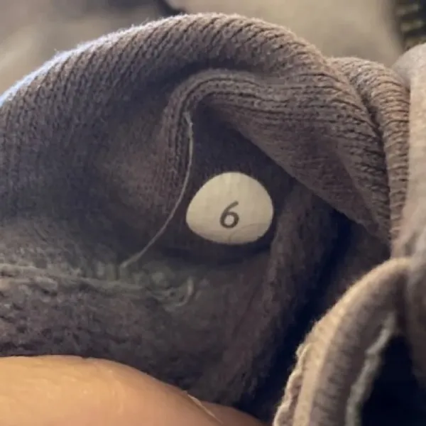 🍋Lululemon Special addition grey scuba hoodie in size 6 - Image 8
