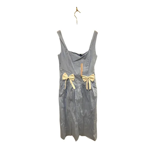 Aqua‎ Bow Dress Size Large - Image 4