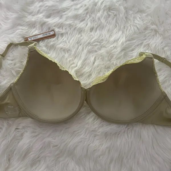 Skims Fits Everybody Lace T-shirt Bra Sage Multi 38D - Image 6