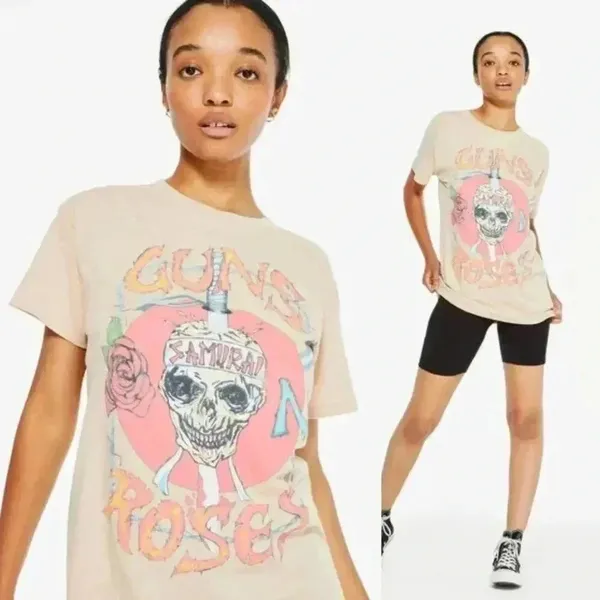 Urban Outfitters Guns N' Roses Samurai T-Shirt Size Small NWOT $40 - Image 9
