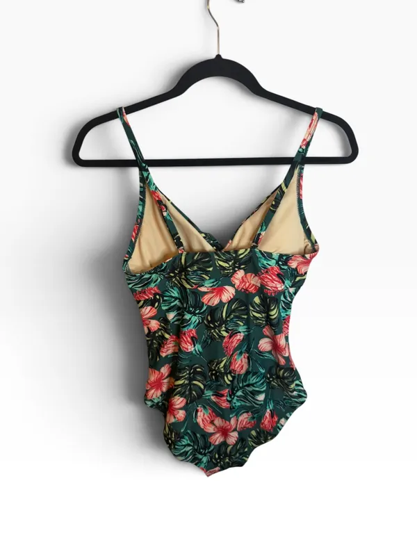 Merona Tropical One Piece Swimsuit - Image 4