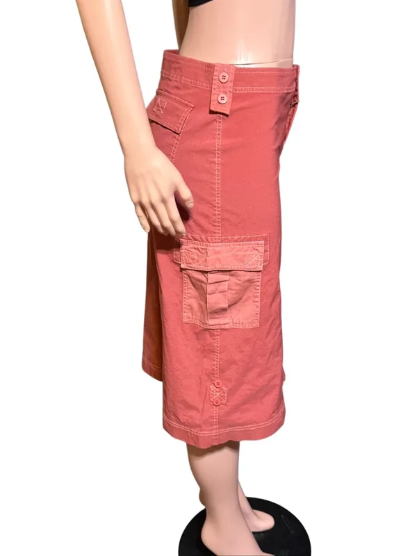Pulp women's midi cargo skirt M Multiple Size M - Image 3