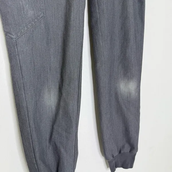 FIGS Zamora Jogger Scrub Pants XS Technical Collection Gray Style W18SW2005 - Image 5