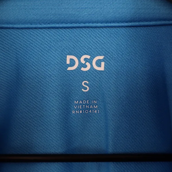 DSG Movement 1/4 Zip Pullover Aqua Blue Heather Womens Small NEW - Image 3