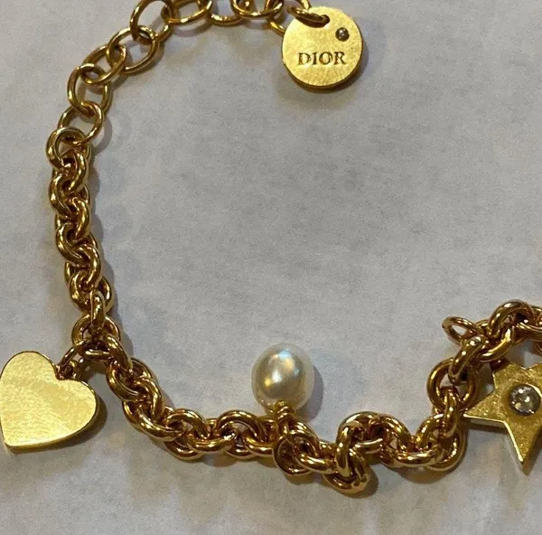 Christian Dior Clair D Lune Bracelet - Image 10