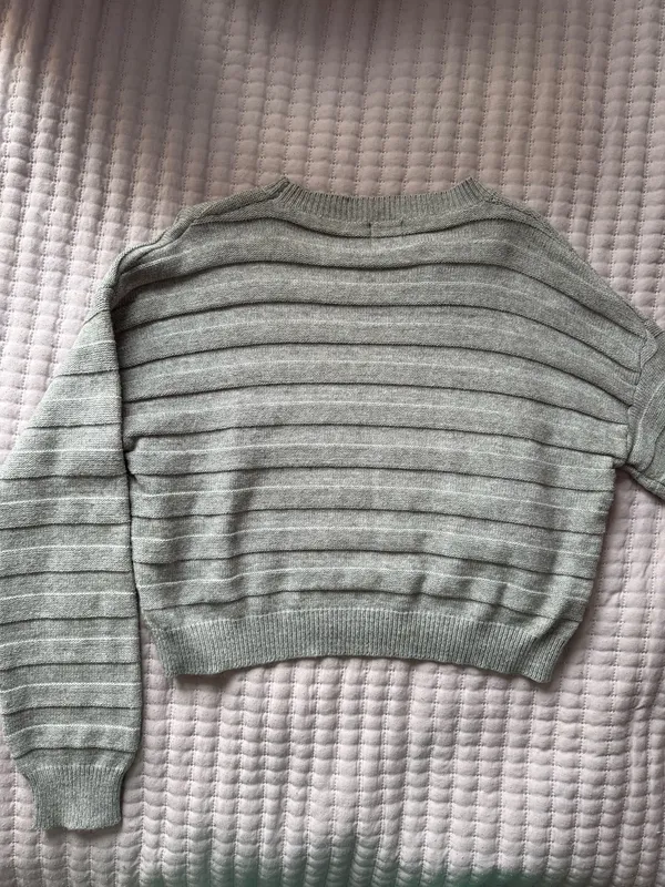Dreamers By Debut Sweater grey - Image 2