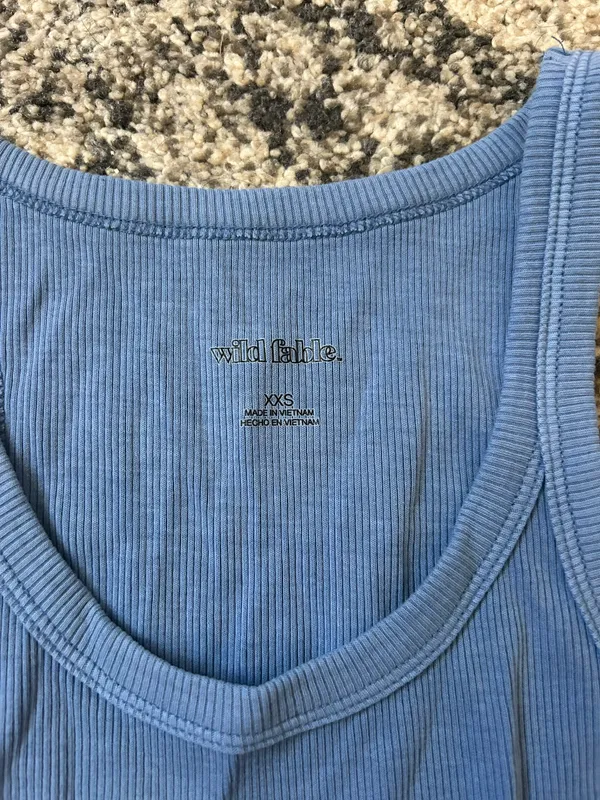 Wild Fable Cropped Tank Top - Image 3