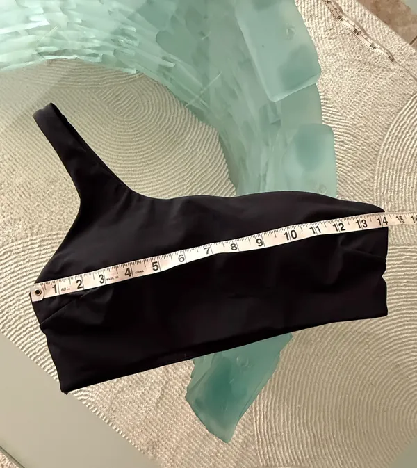 H&M one should black bikini top - Image 3