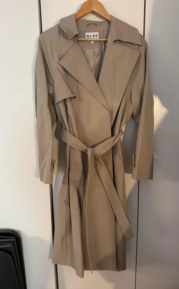 NAKD TRENCH COAT - Image 2