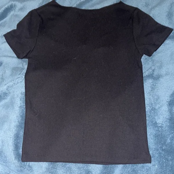 Hollister Black short sleeve tee - Image 2