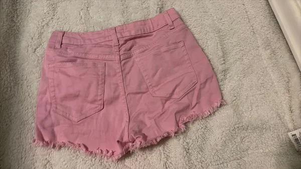 Denim Shorts Love Tree - Image 3