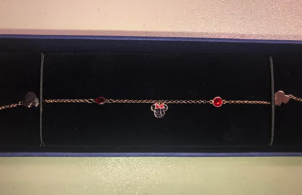 Swarovski Gold Bracelet - Image 2