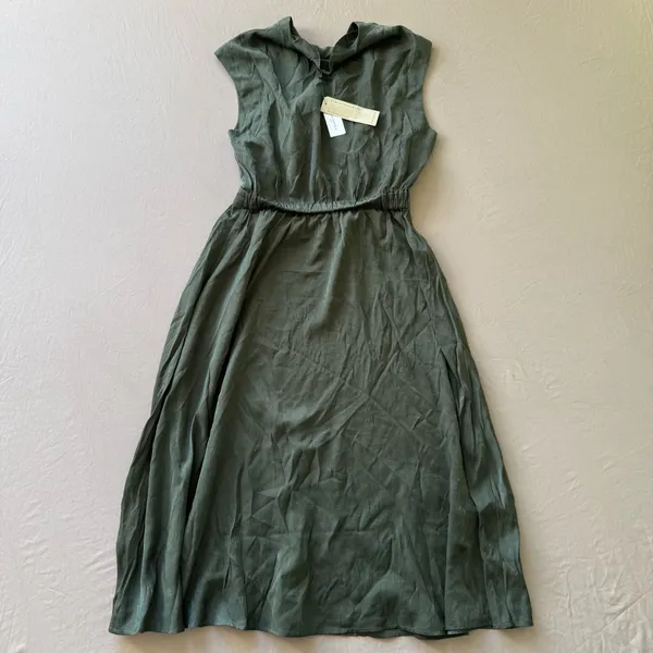 Banana Republic WRAP MIDI DRESS - Image 3